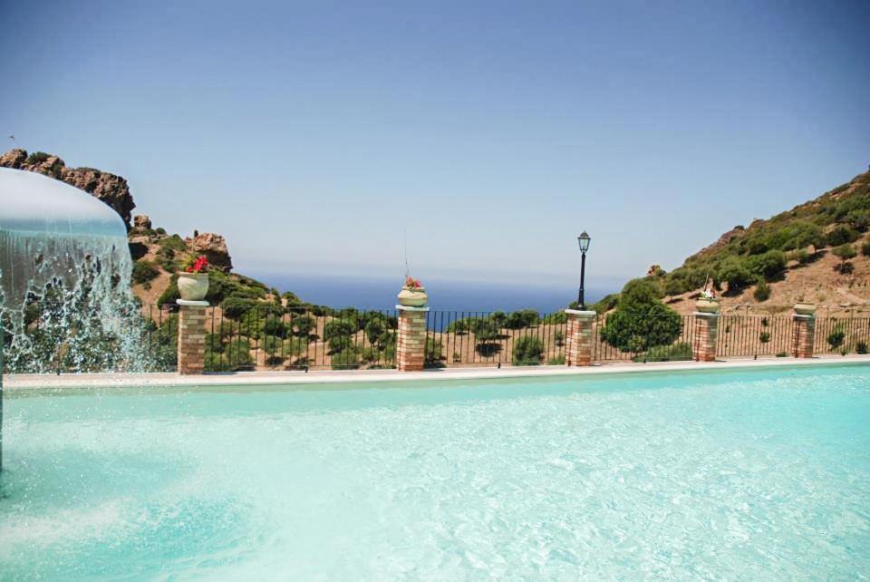 Villa La Terrazza Fiorita Nebida Exterior foto
