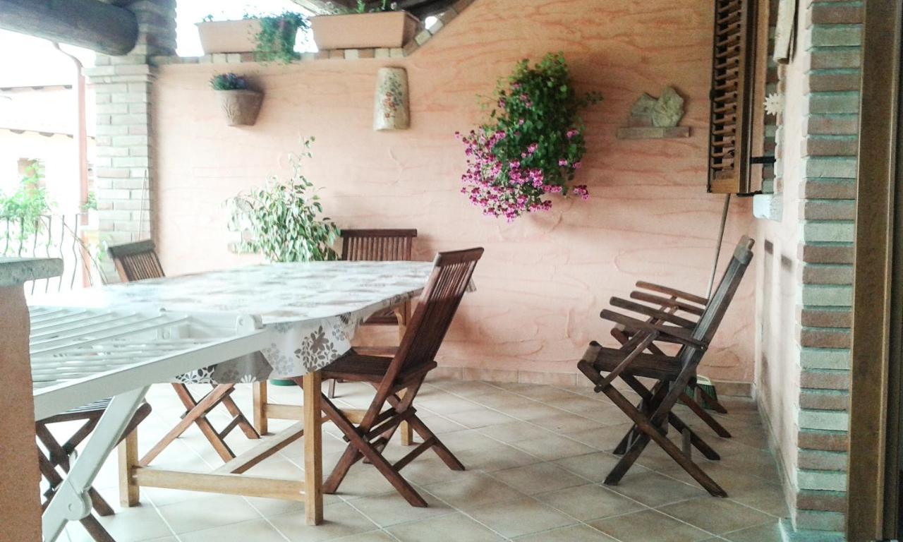 Villa La Terrazza Fiorita Nebida Exterior foto
